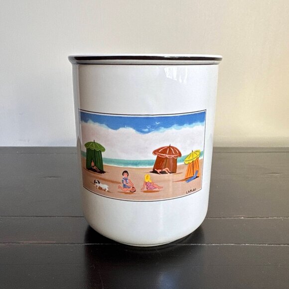 Villeroy & Boch Design Naif Utensil Storage Jar Canister - Picture 1 of 7